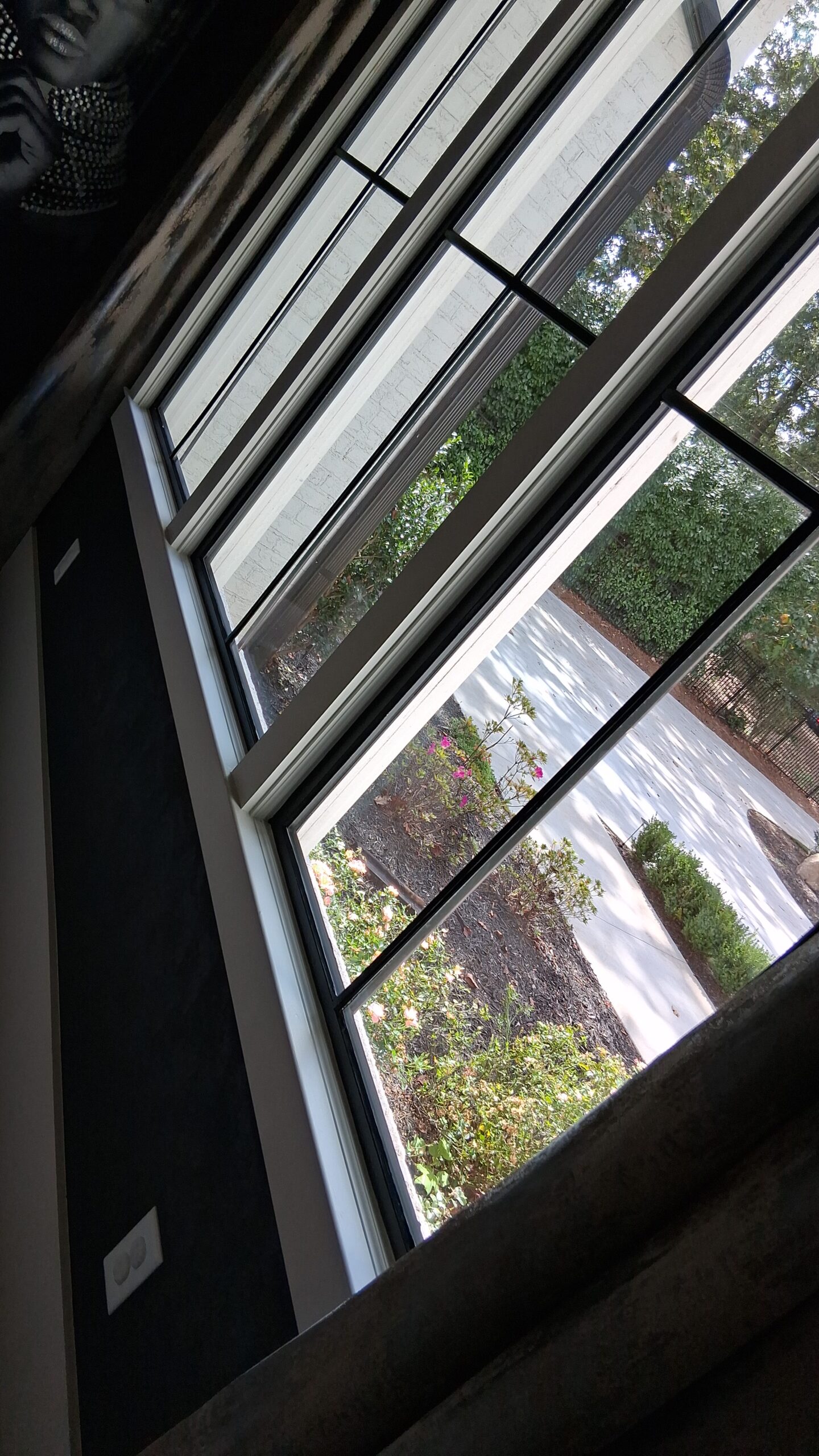 Professional window cleaning in Milton by Mkleaning, focusing on both interior and exterior surfaces to meet client’s specific needs.