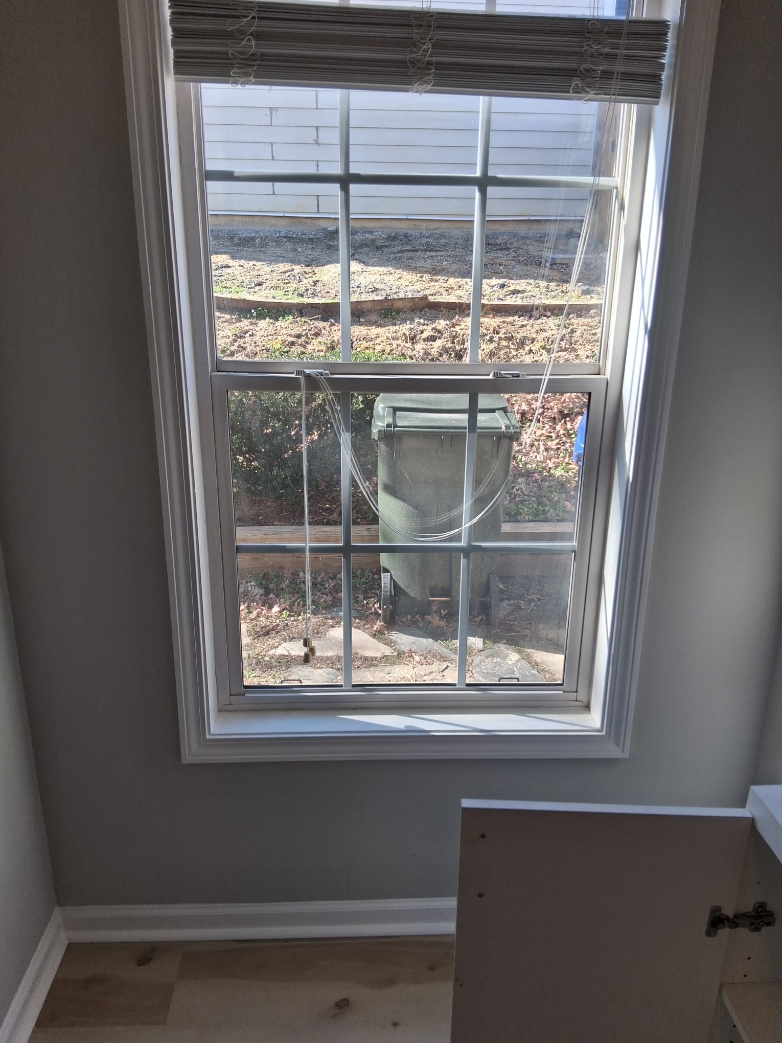 Professional interior window cleaning improving natural light and providing streak-free glass